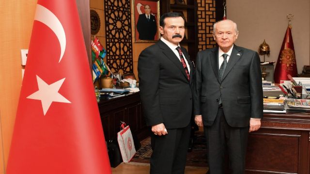 Y.Kürşat Yılmaz’dan destek